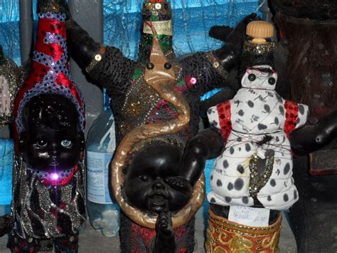 Voodoo dolls available in close proximity